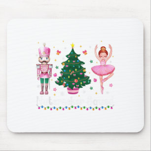 Weihnachts-Nutcracker Squad Ballett-Tanz Frauen Ki Mousepad
