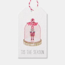 Weihnachts Nutcracker Tower Soldier Snow Globe Geschenkanhänger