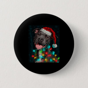 Weihnachts Ochse auf  Button