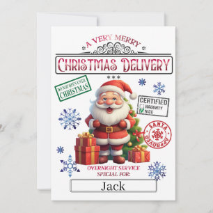 Weihnachts-Offiziell-Nizza-Liste Einladung