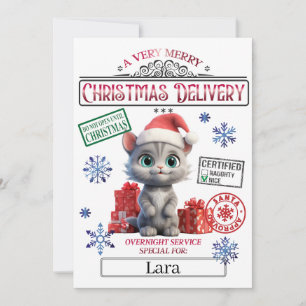 Weihnachts-Offiziell-Nizza-Liste Einladung