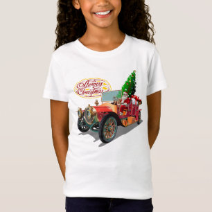 Weihnachts-Oldtimer T-Shirt