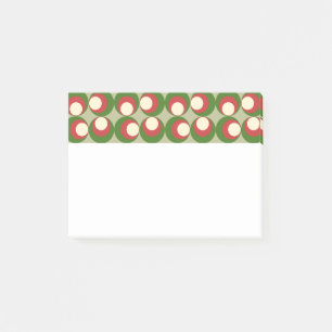 Weihnachts-Oliven Post-it Klebezettel