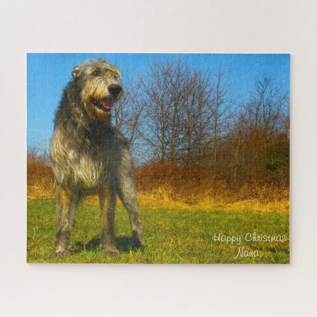 Weihnachts-Oma (Horizontal)