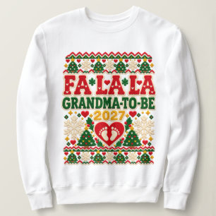 Weihnachts-Oma-wird-2027-hässlicher-Weihnachts- Sweatshirt