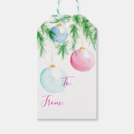 Weihnachts-Ornament-Anhänger Geschenkanhänger