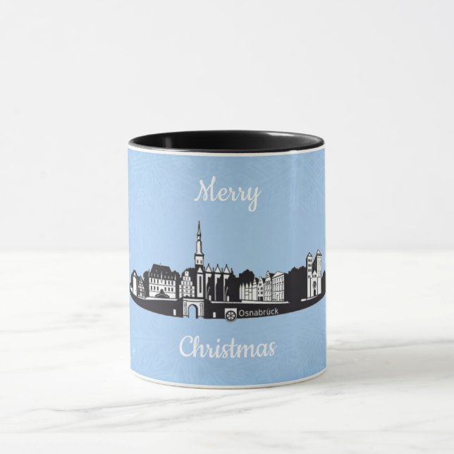 Weihnachts-Osnabrück-Tasse Tasse (Zentrum)