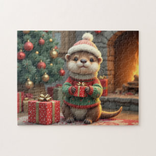 Weihnachts-Otter