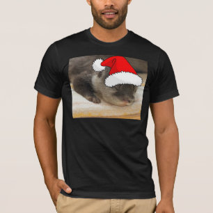 Weihnachts-Otter T-Shirt