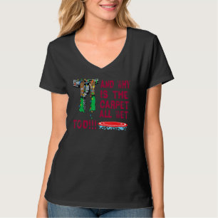 Weihnachts-Outfit Holiday Wet Tepet Ugly Chris T-Shirt