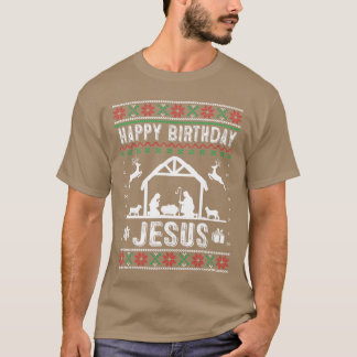 Weihnachts-Outfit lustig T-Shirt