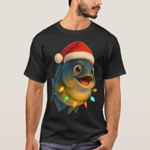 Weihnachts-Ozark-Barsch T-Shirt