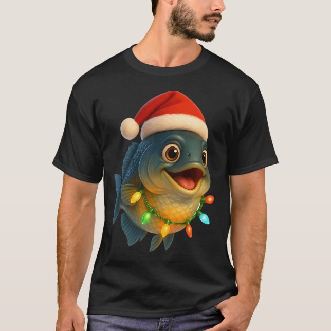 Weihnachts-Ozark-Barsch T-Shirt (Vorderseite)