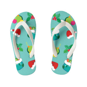 Weihnachts-Paar Flip Flops