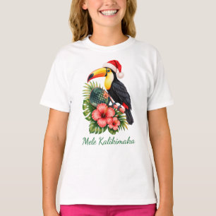Weihnachts-Padel-T-Shirt für Kinder mit individuel T-Shirt