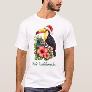 Weihnachts-Padel-T-Shirt mit individuellem Namen M T-Shirt