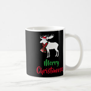 Weihnachts-Pajama - Heiligenmoose-Weihnachtsmannmü Kaffeetasse