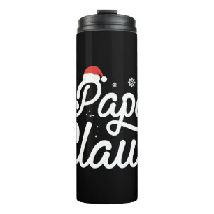 Weihnachts-Papa-Weihnachtsfeiern Thermosbecher