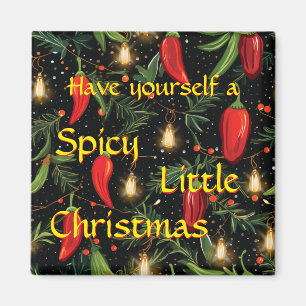 Weihnachts-Paprikaschoten Magnet