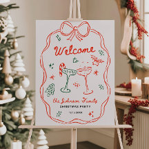 Weihnachts-Party Begrüßung Weihnachten Weihnachtsf