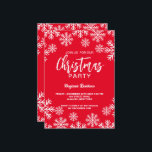 Weihnachts-Party einladen Feiertagskarte<br><div class="desc">Machen Sie diese elegante Weihnachts-Party Einladung Ideal für Party Einladung in Unternehmen oder für Party in der Heimat.</div>