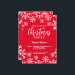 Weihnachts-Party einladen Feiertagskarte<br><div class="desc">Machen Sie diese elegante Weihnachts-Party Einladung Ideal für Party Einladung in Unternehmen oder für Party in der Heimat.</div>