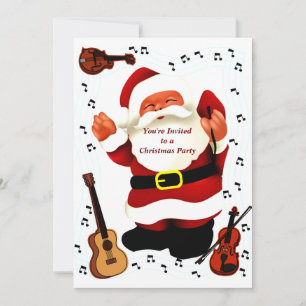 Weihnachts-Party_ Einladung