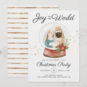 Weihnachts-Party Einladung