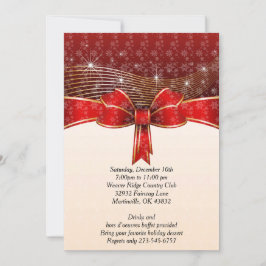 Weihnachts-Party Einladung