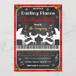 Weihnachts-Party Einladung