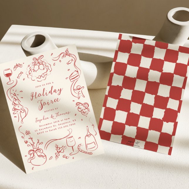 Weihnachts-Party Einladung (Von Creator hochgeladen)