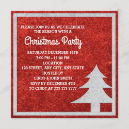 Weihnachts-Party Einladung