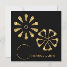 Weihnachts-Party Einladung