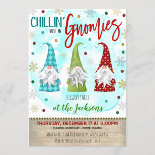 Weihnachts-Party Einladung