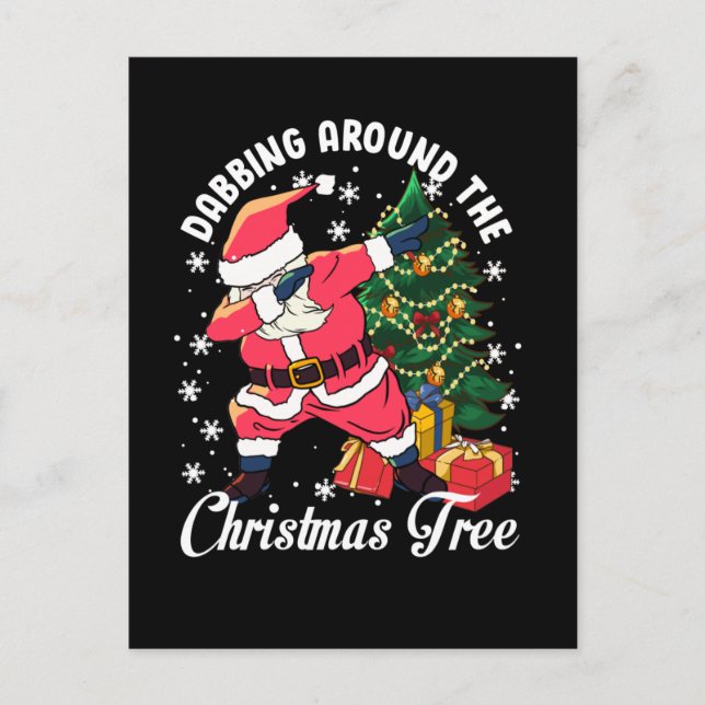 Weihnachts-Party Einladung (Vorderseite)