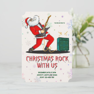 Weihnachts-Party Einladung, Kindereinladung Einladung