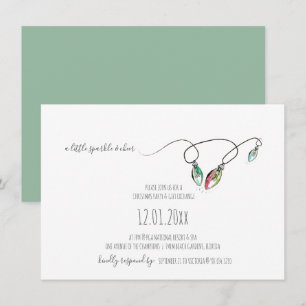 Weihnachts-Party Einladungen