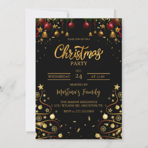 Weihnachts-Party Einladungen Weihnachten Weihnacht