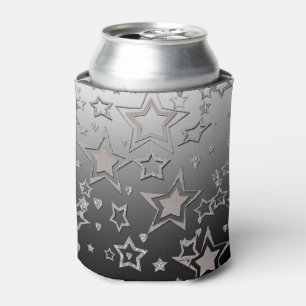 Weihnachts Party Gradienten Glitzer Glanz Konfetti Dosenkühler