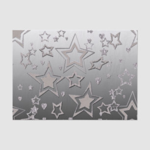 Weihnachts Party Gradienten Glitzer Glanz Konfetti Seidenpapier