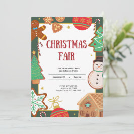 Weihnachts-Party Holiday Jingle und mischen Weihna Einladung