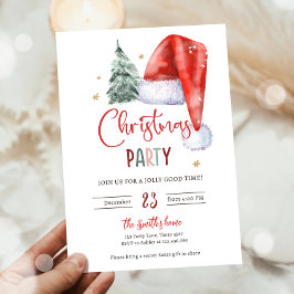 Weihnachts-Party Jingle und Mingle Holiday Santa Einladung