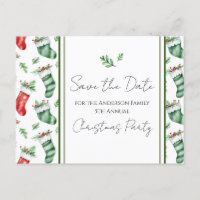 Weihnachts-Party Save the Date