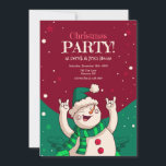 Weihnachts-Party Snowman Einladung<br><div class="desc">Eine handgezeichnet Weihnachtsfeier mit einem schneebedeckten Schneemann. Geeignet für alle Altersgruppen. (Bild von Freepik). Die Karte lässt sich leicht mit Ihren Formulierungen, Schriftart und Schriftart anpassen. Nicht genau das, was Sie suchen? Alle unsere Produkte können auf Ihre Bedürfnisse zugeschnitten werden, ohne Aufpreis. Kontaktieren Sie uns einfach unter askcottonlamb@gmail.com. Die Abstimmung...</div>