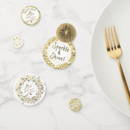 Weihnachts-Party, Sparkle Konfetti