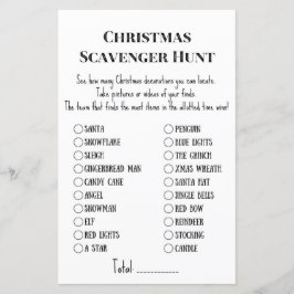 Weihnachts-Party-Spiel