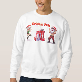Weihnachts-Party Sweatshirt