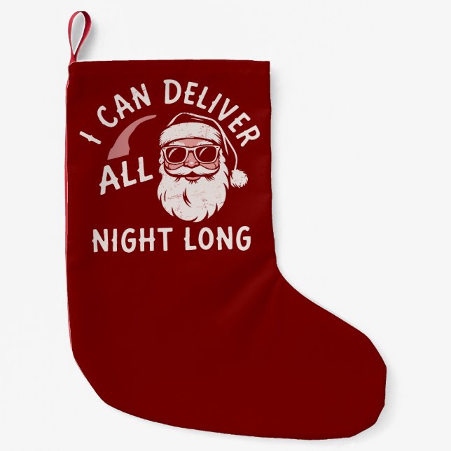 Weihnachts-Party Weihnachten Weihnachten Weihnacht Kleiner Weihnachtsstrumpf (Vorderseite)