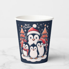 Weihnachts-Penguin von Rp Pappbecher