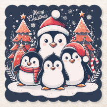 Weihnachts-Penguin von Rp